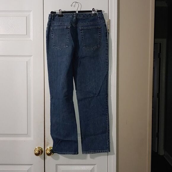 Jones New York Country Petite Stretch Jeans Sz 12P - Picture 4 of 8